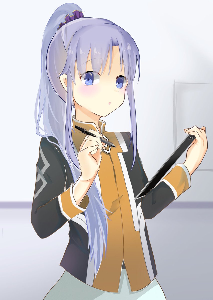 Ki3tyu's tweet photo. skebでディさん(@army_box_  )に
FGOのメディアリリィちゃんのイラストを描いていただきました！
カルデア制服を着たメディアリリィちゃんとても可愛らしいです！
素敵なイラストありがとうございました！

https://t.co/vfKONHZSH0 https://t.co/JZHCxOp57c