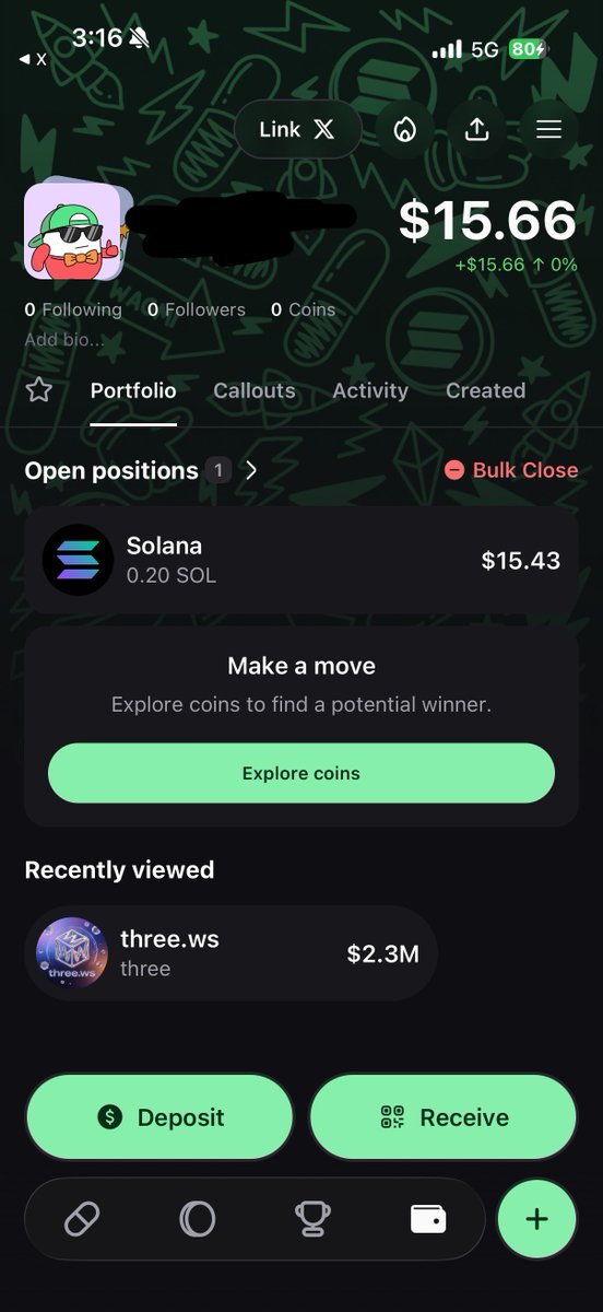 nichxbt's tweet photo. thank you for the free Solana @Pumpfun 

It’s time to do the $15 challenge. Who’s with me? https://t.co/uLy6KzoxRl