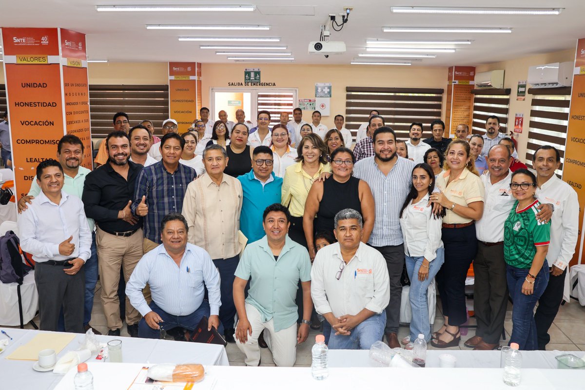 SECC40CHIAPAS's tweet photo. 🔸Sección 40 continúa Jornada Nacional de Información de la Respuesta Salarial 2026.🔸

#SNTE #Sección40 #UnoSomosTodos #TodosSomosUno #RespuestaSalarial2026 https://t.co/3PjpTtogiQ