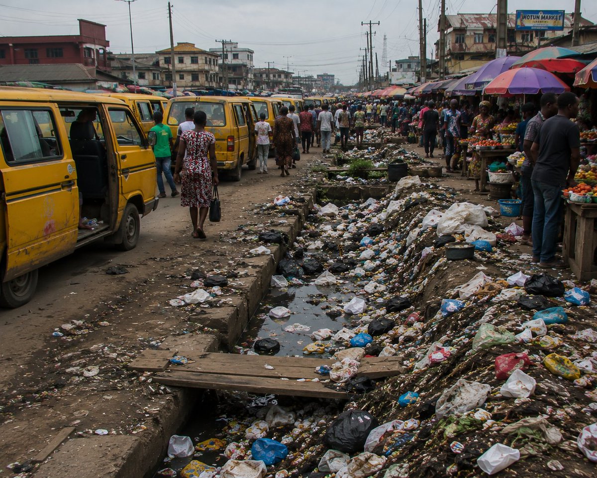 StainlessEdirin's tweet photo. A clean Lagos is possible, but it will require bold enforcement, public accountability, and a collective commitment to protecting our environment.

#CleanLagos #KeepLagosClean #GreaterLagos #EnvironmentalSanitation https://t.co/uRexdczGLo