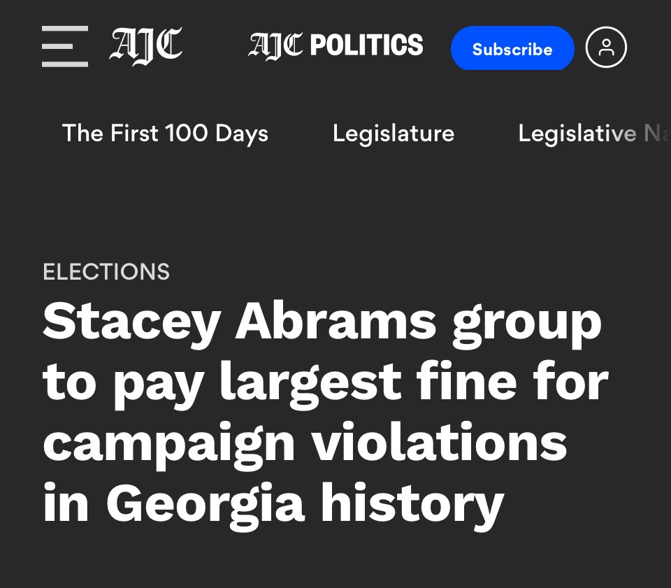 WileyThruster's tweet photo. @ReverendWarnock Reminder: Senator Reverend was in charge of this Org. When the bad stuff went down. https://t.co/bamhRKcxgp