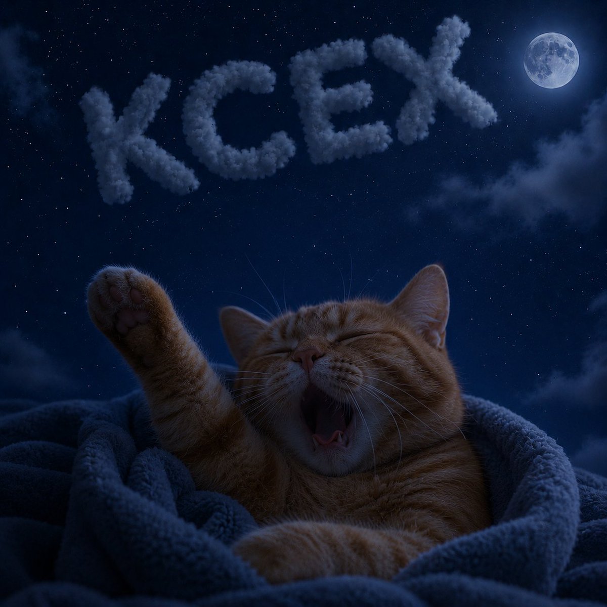KCEX_Turkey's tweet photo. GN #KCEX ailesi 🌙 https://t.co/wBCFmyjm8J