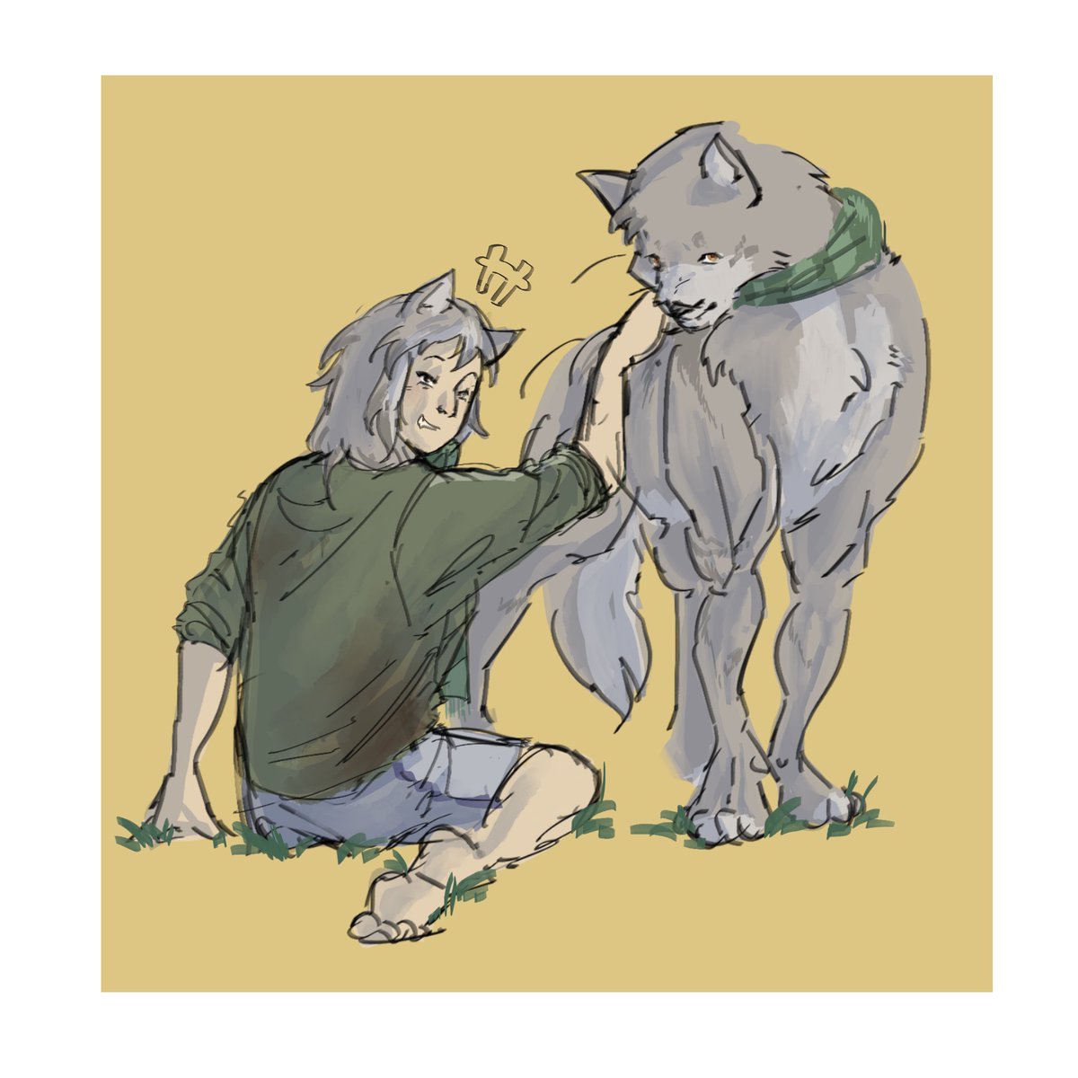 cassificationn's tweet photo. artfight down (obv) but i doodled these two https://t.co/JrI1hrhdti