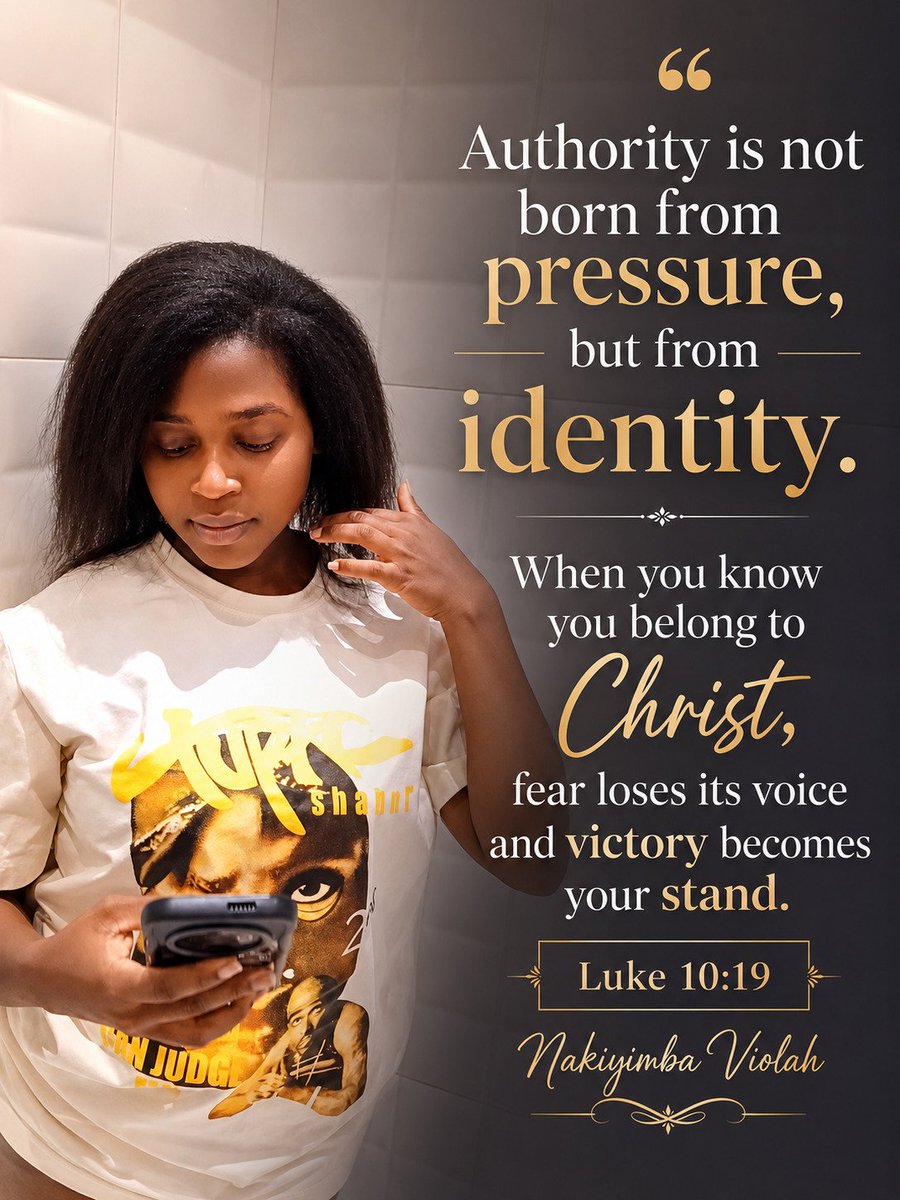 Flonahhei's tweet photo. I have given you authority to trample on snakes and scorpions and to overcome all the power of the enemy; nothing will harm you.
Luke 10:19 https://t.co/p8GUkPHZGa