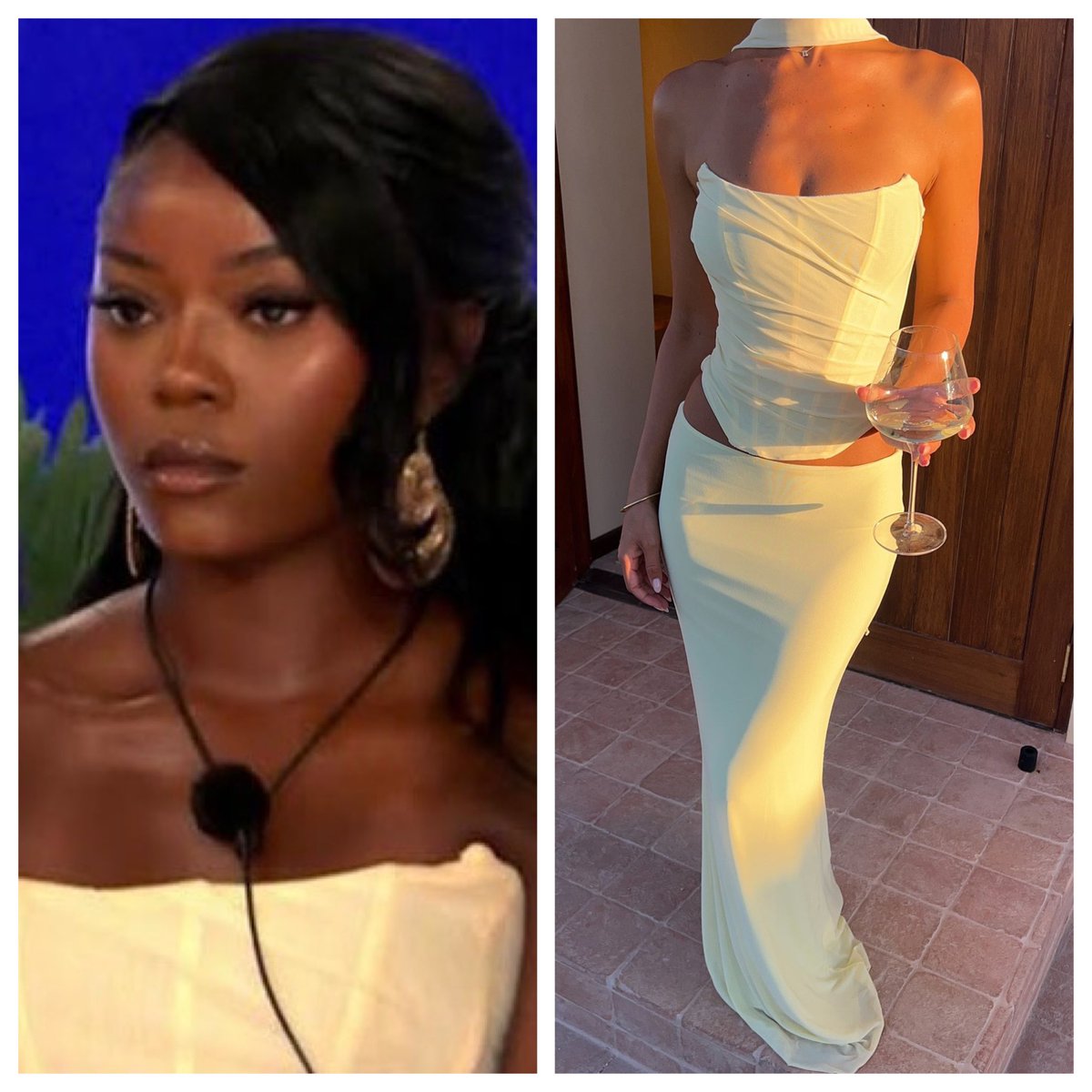 thecelebstyle's tweet photo. Angelista’s outfit is from https://t.co/epIeirDCjS
#adlink #loveisland https://t.co/juekap0xuh