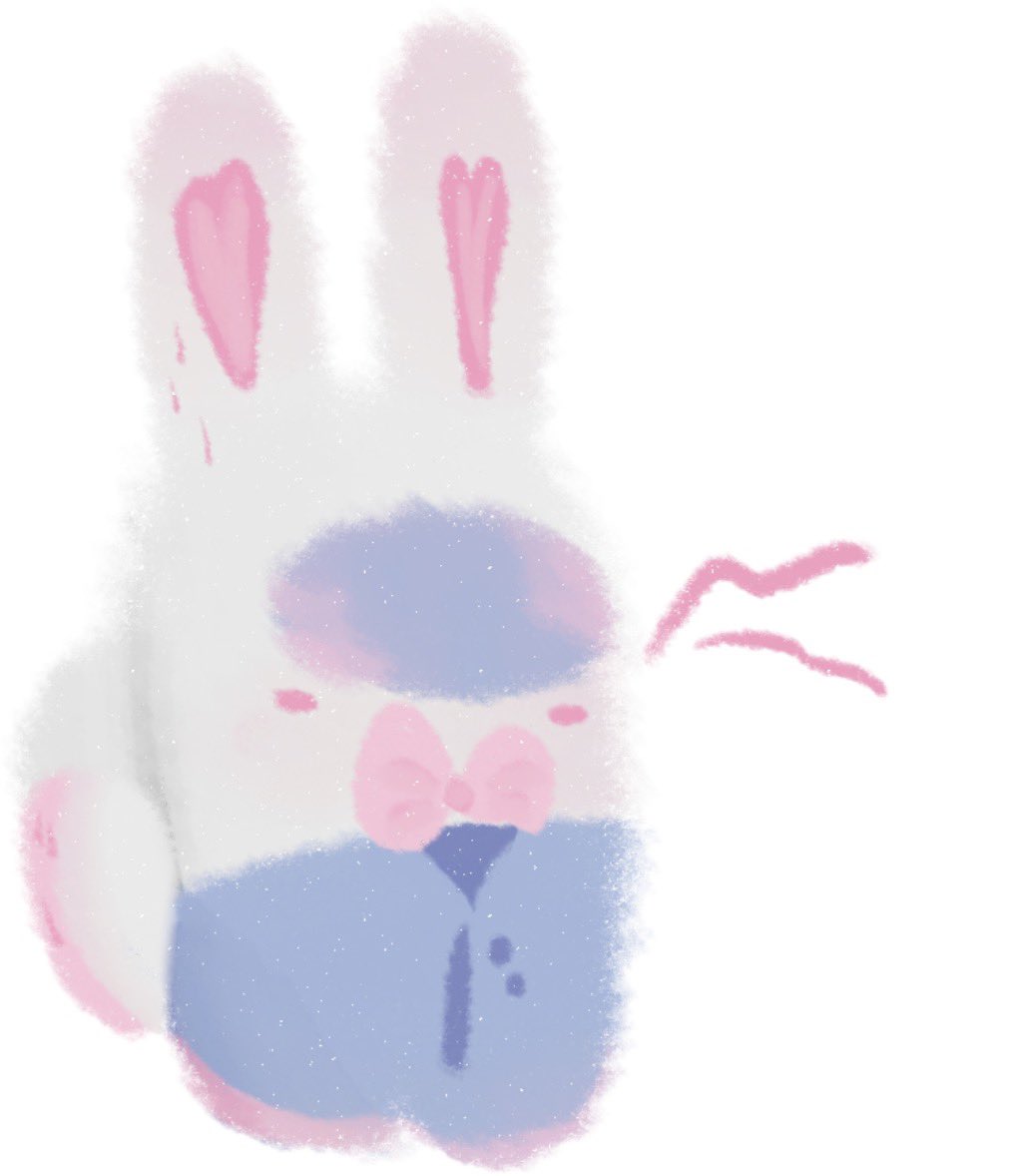 White__Rabbitz's tweet photo. “ Got a cute picture taken of me! This is one of my better pictures! ૮꒰ ˊᗜˋ ꒱ა” https://t.co/fUuLVUaOHH