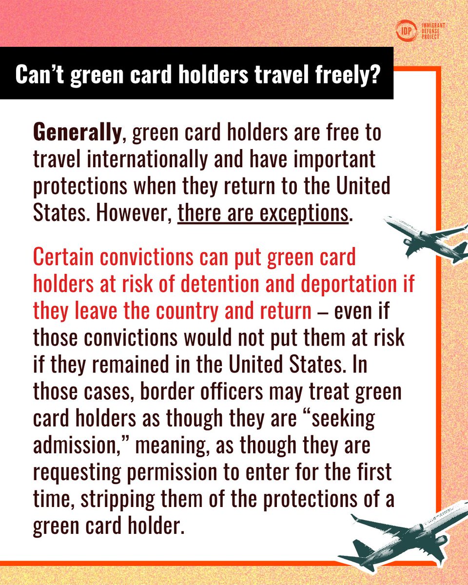 Immigrant Defense Project tweet media