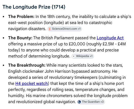 kennyistyping's tweet photo. bounties also

- proved steam engines were viable
- created the first synthetic composite
- solved 18th century marine navigation https://t.co/yjOf3JPbYw