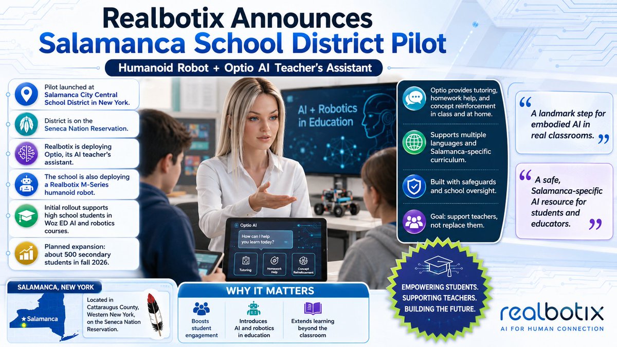Rags_vs_Riches's tweet photo. Realbotix to Deploy First Humanoid Robot and AI Teachers Assistant in U.S. School District

The robotics revolution is here. Realbotix leads in lifelike AI integration. 

$XBOTF is currently $0.28. Secure your stake. 

#FutureTech #InvestInTheFuture #AIRevolution #StockMarketNews #WealthBuilding $XBOTF