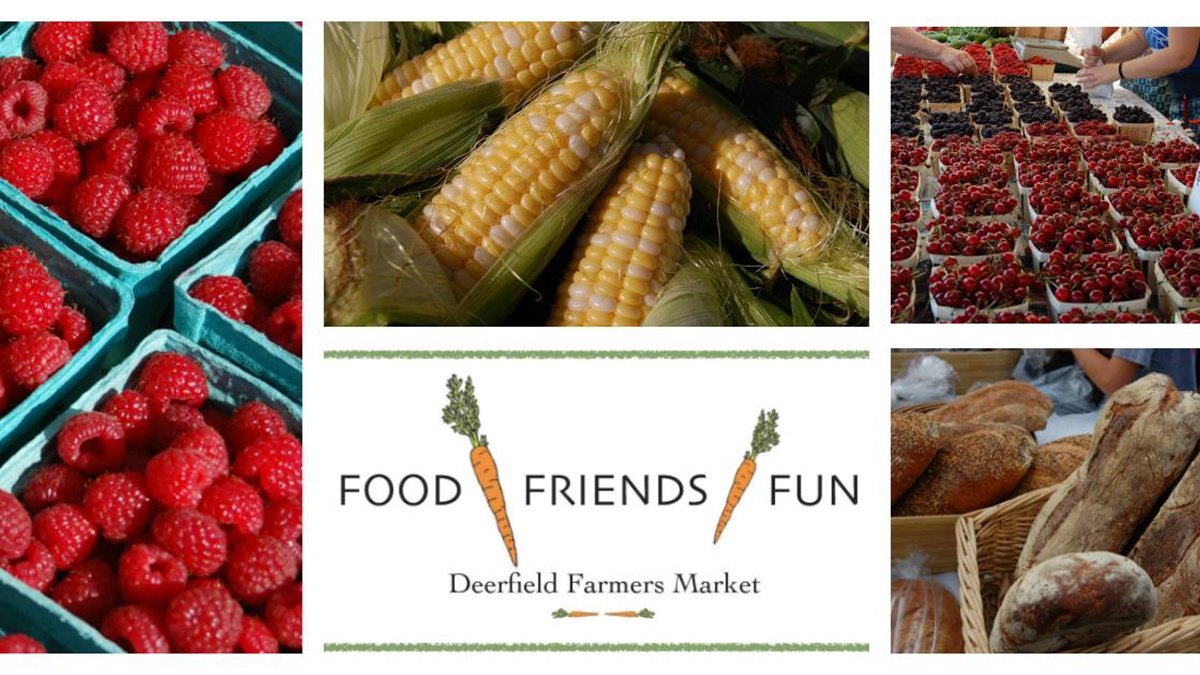 VisitLakeCounty's tweet photo. 🥕🛒 Look for the bright orange carrot! The @Deerfield_IL Farmers Market is open every Saturday through Oct. 14 from 7 a.m.-12:30 p.m. on Park Avenue — fresh produce, flowers, Wisconsin cheese, baked goods and more! 🌸 #LetsGoLakeCounty
https://t.co/7WEIpPHh4o https://t.co/SnzFMluwjR
