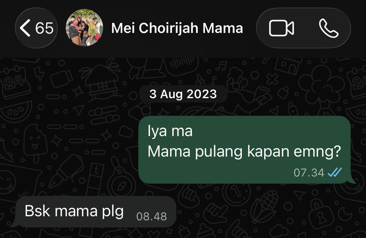 agmeratih's tweet photo. Ma pulangnya bukan pulang ini ma🥹🥹🥹🥹🥹 https://t.co/lUaZAsUUOi