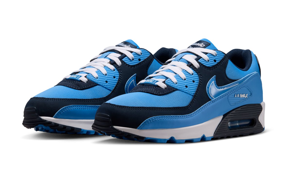 houseofheat's tweet photo. NFL x Nike Air Max 90 “Rivalries” Series Continues for the 2026-27 Season 🏈 https://t.co/teg56C60fk