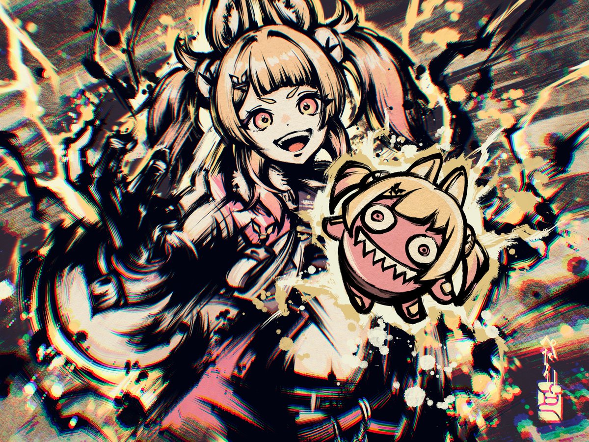 pe51illust's tweet photo. リクエストありがとうございます！
#Skeb #Commission https://t.co/aYwhRGXQbu