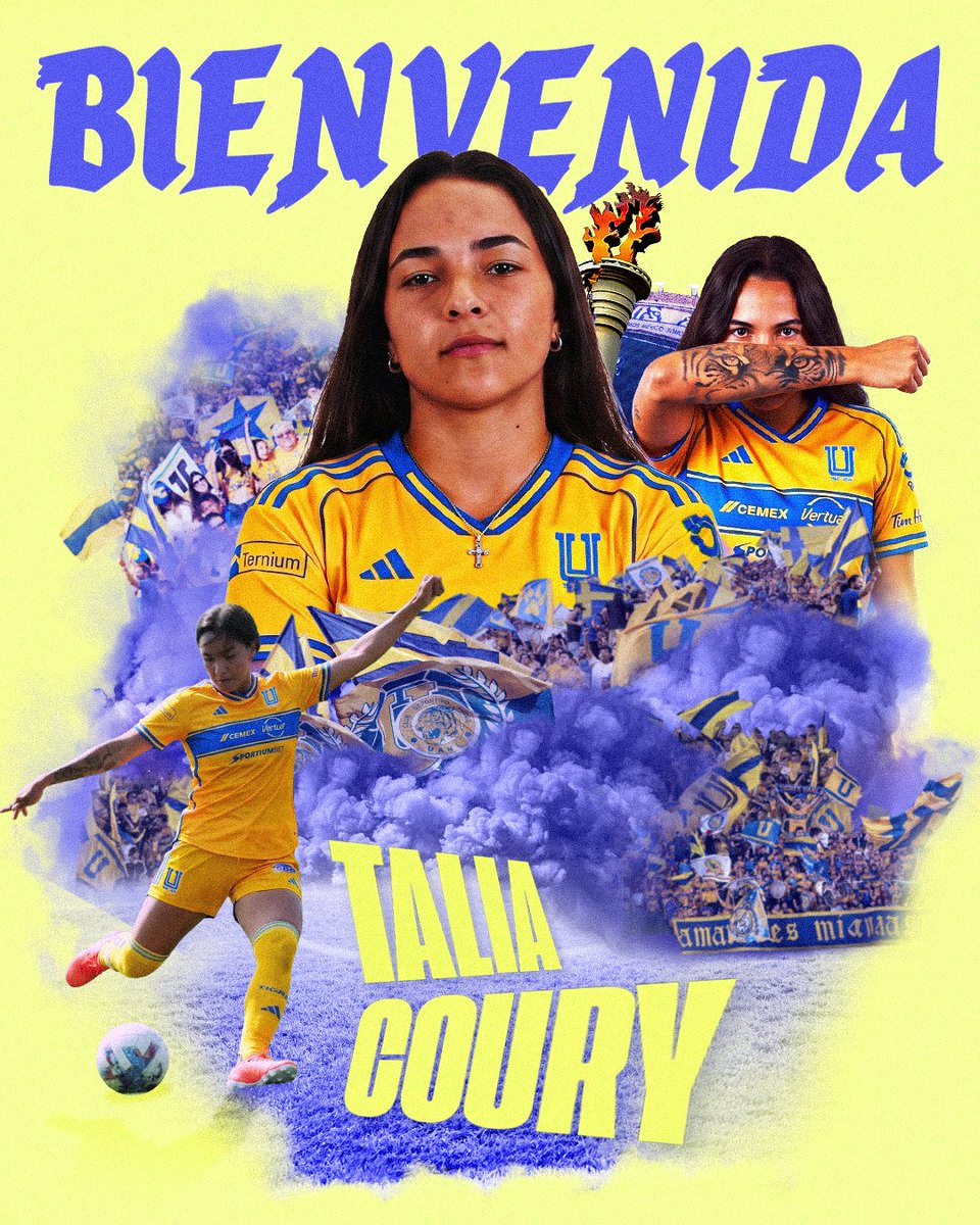 TigresFemenil's tweet photo. ✨🐯 ¡Ya eres una Amazona! https://t.co/2ARpXdu9CN