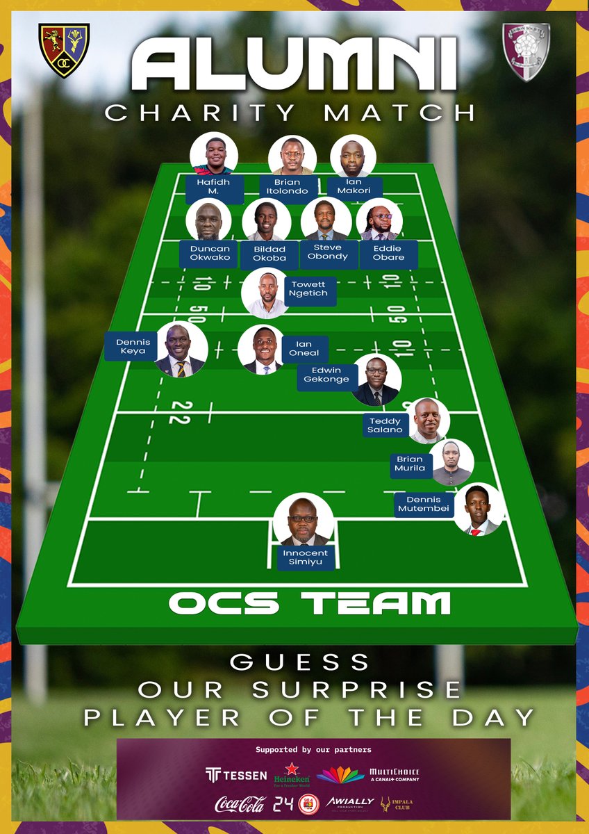 OldCambrian's tweet photo. 1 DAY TO GO!
The OCS Squad is locked in and ready for battle this Saturday!
Can you guess who our surprise player of the day will be? Drop your predictions in the comments

GRAB YOUR TICKET: https://t.co/nJtHZRIFPl https://t.co/WTN53gOTKE