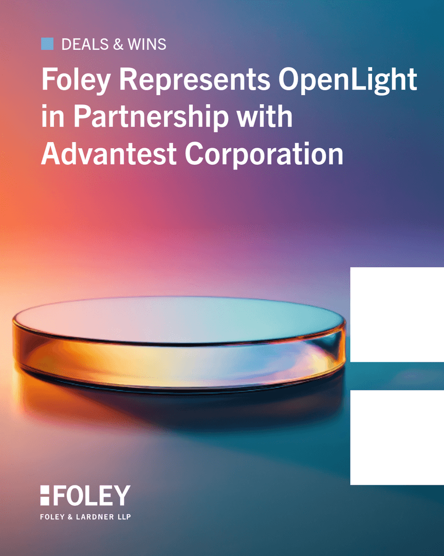 robert_hosay's tweet photo. Excited to share that my colleagues represented OpenLight in its collaboration with Advantest Corporation to develop scalable silicon photonics testing solutions.

This partnership supports high-volume manufacturing and the broader adoption of optical interconnect technologies… https://t.co/xVaxHUXmBj