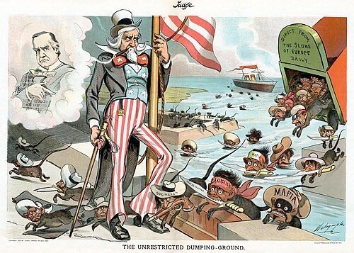dohnnymaga's tweet photo. @EoinHiggins_ Here’s what the conservatives 120 years ago thought about Italian immigrants at that time https://t.co/9AJUS3xdJQ