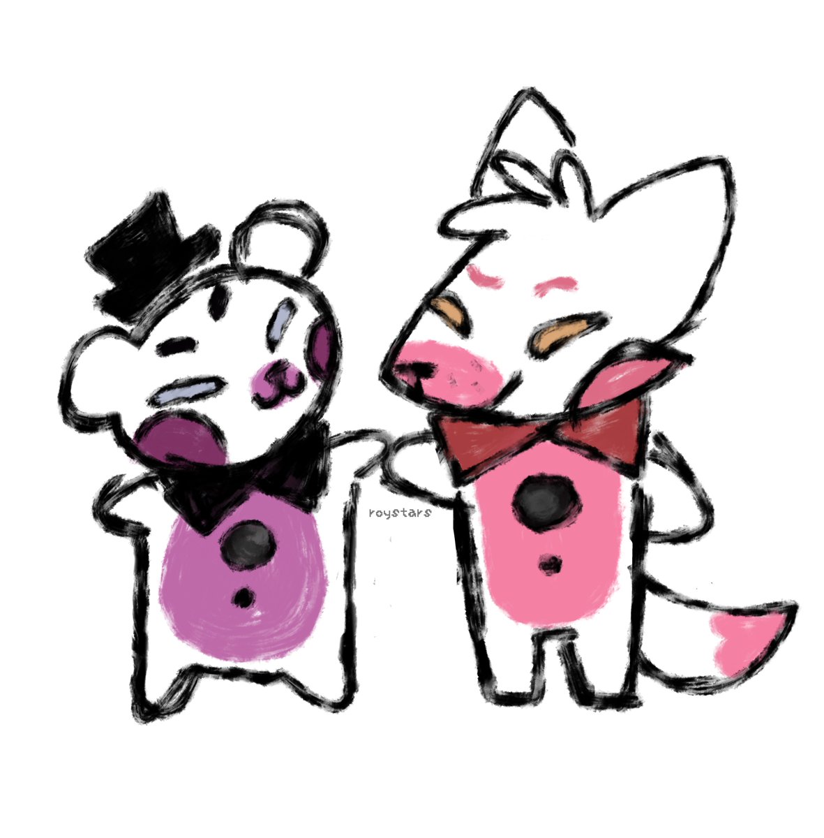 royztars's tweet photo. Oh ok
#funtimefrexy #funtimefreddy #funtimefoxy https://t.co/fy7crrcR1K