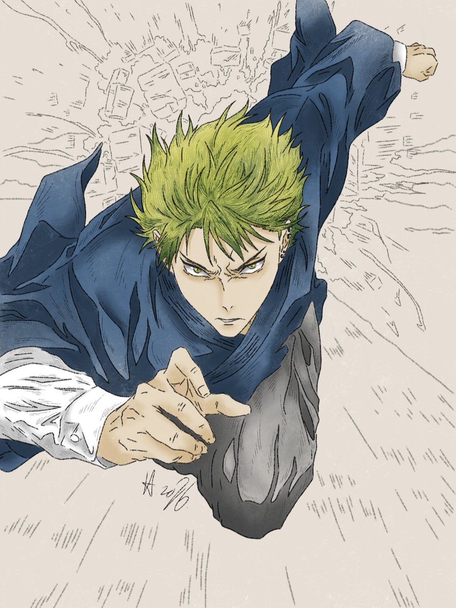 ChosoChaser777's tweet photo. coloured version
#naoya https://t.co/pVzSDqt79Z