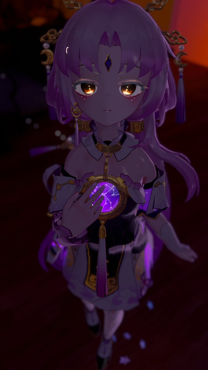 HaruhikoRose's tweet photo. Fu Xuan. VRChat https://t.co/YF891zuDTv