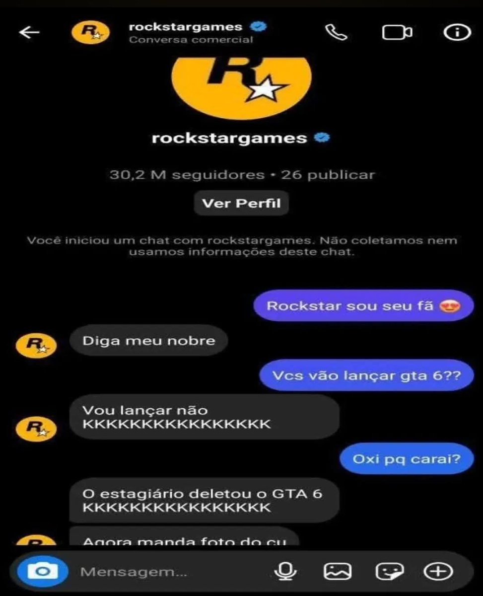 Quantovaicustar's tweet photo. GTA 6 adiado mais uma vez, Galera...😠 https://t.co/z9IRHBDANe