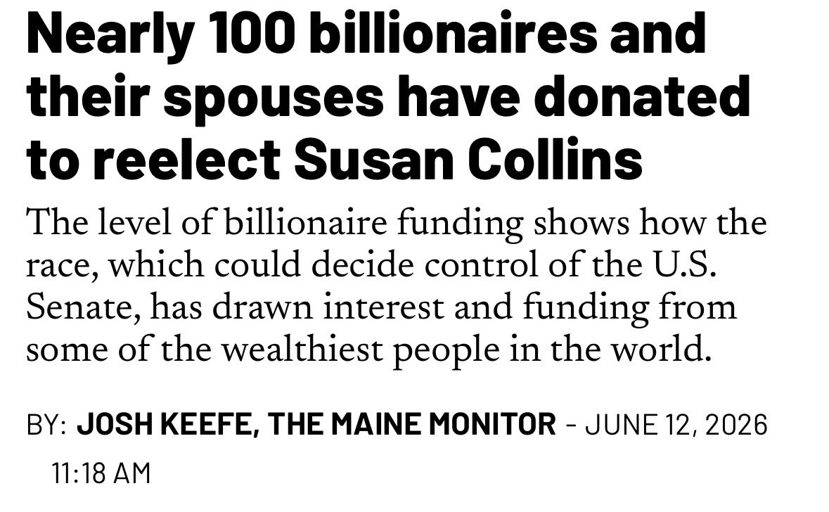 JanitorJack2's tweet photo. @grahamformaine The Billionaire’s Candidate https://t.co/hmE7gpRJBA
