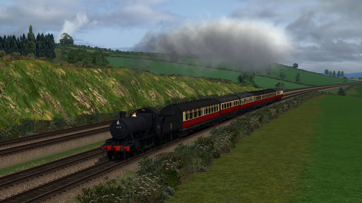 Andre_85_HIR's tweet photo. More work done on Hearringmouth's mainline https://t.co/kid5WRLcgi