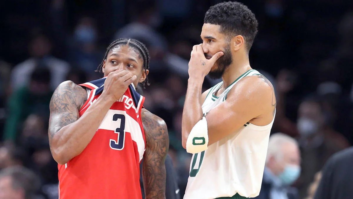 WadexFlash's tweet photo. Jayson Tatum go ahead and make that call to the Heat.

Bam Adebayo and Bradley Beal will be waiting for you in Miami. https://t.co/tSy3mJGuzf