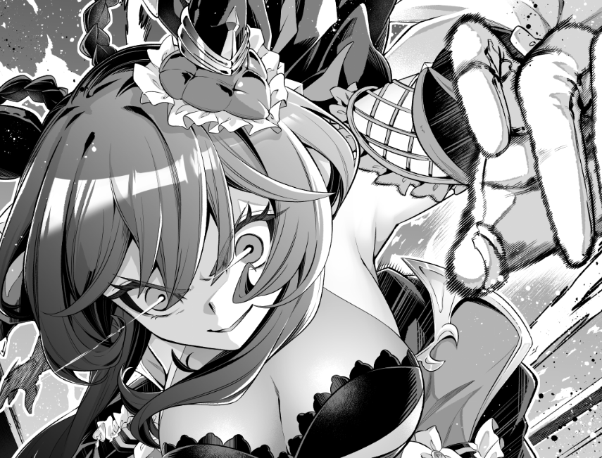 10Cl3's tweet photo. いい顔してる！
にしても作画コスト高いね！
最高だよ！❤ https://t.co/RNMHXaDb3C