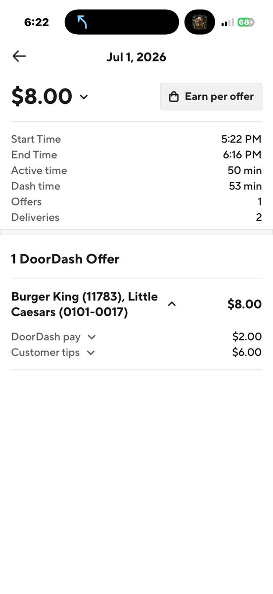 DanielCorbin315's tweet photo. @DoorDash this is criminal lmao https://t.co/AO106B9oXp
