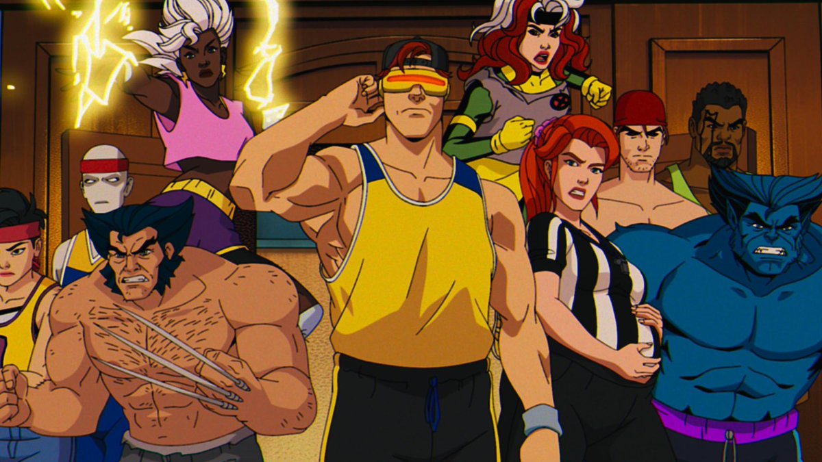 DoomBlazer_'s tweet photo. #XMen97 continues to prove that Mutants can carry an MCU Saga all on their own 🙂‍↕️ https://t.co/2jH685j080