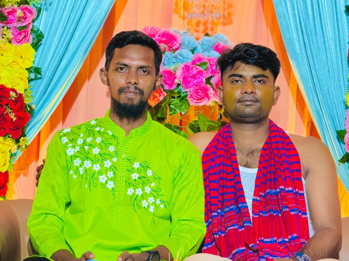 dhali_riyad's tweet photo. রুবেল ভাইয়ের গায়ে হলুদ 💙✨ https://t.co/4uPJaFGiiZ