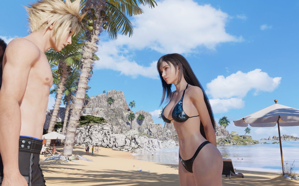 ☄️Tifa-Motivated by Love - ff7 Revalation!!!☄️ tweet media