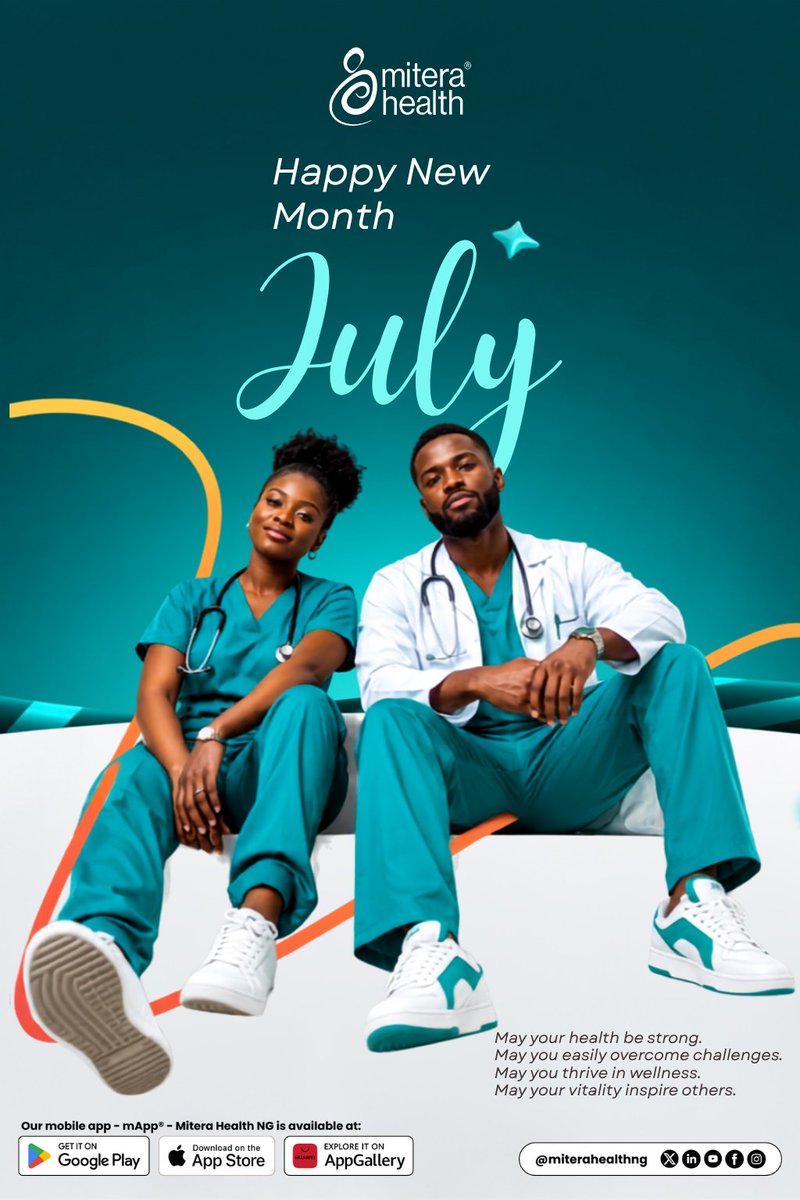 MiteraHealthNG's tweet photo. Welcome to Julyyy.. #july https://t.co/uAcScS9Tty