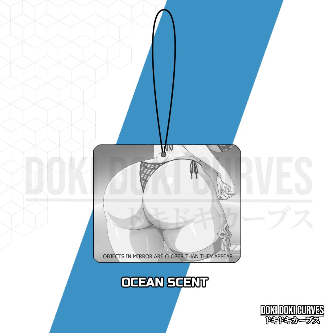 DokiDokiCurves's tweet photo. COMING SOON!!!! (Tomorrow)

DDC now has curvy air fresheners! Get your ride smelling right with any of these four beautiful designs! https://t.co/5SLWO3jsj7