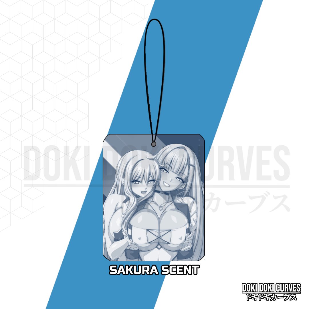 DokiDokiCurves's tweet photo. COMING SOON!!!! (Tomorrow)

DDC now has curvy air fresheners! Get your ride smelling right with any of these four beautiful designs! https://t.co/5SLWO3jsj7
