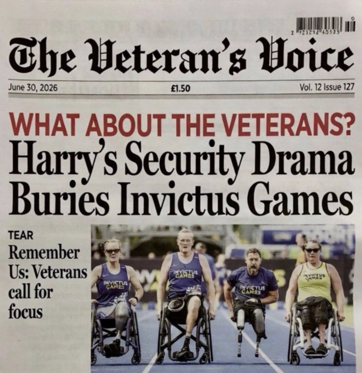 longsally's tweet photo. @WeAreInvictus …. no one’s paying any attention to you anymore with all of this crap going on. Save yourselves, get a new patron and disperse funds to the veterans which is what it’s meant to be for, not your patron https://t.co/0z2z4Tsmej