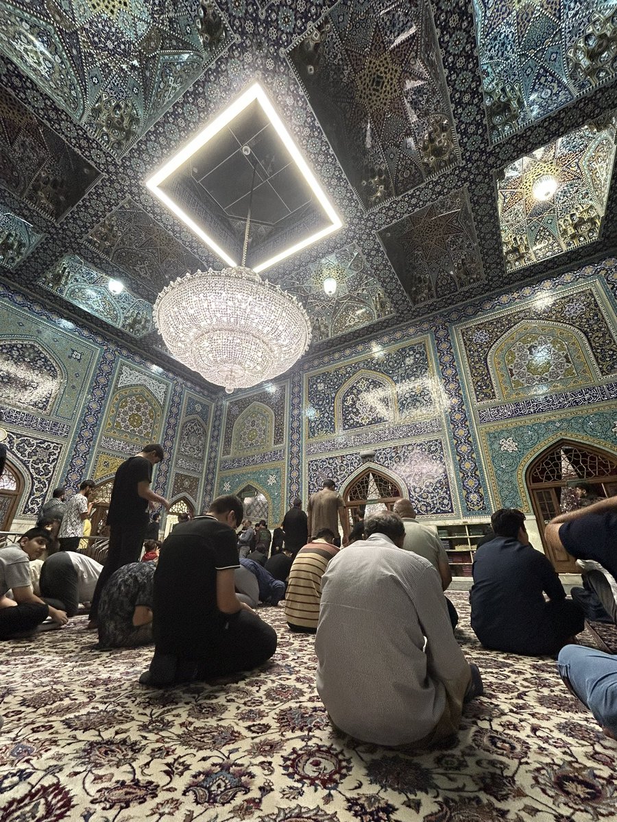 A_E_P_1979's tweet photo. أَلسَّلٰامُ عَلَیکَ یٰا عَلی اِبنِ موسَی أَلرّضٰآ أَلمُرتَضٰی https://t.co/3a7MR9aK5P