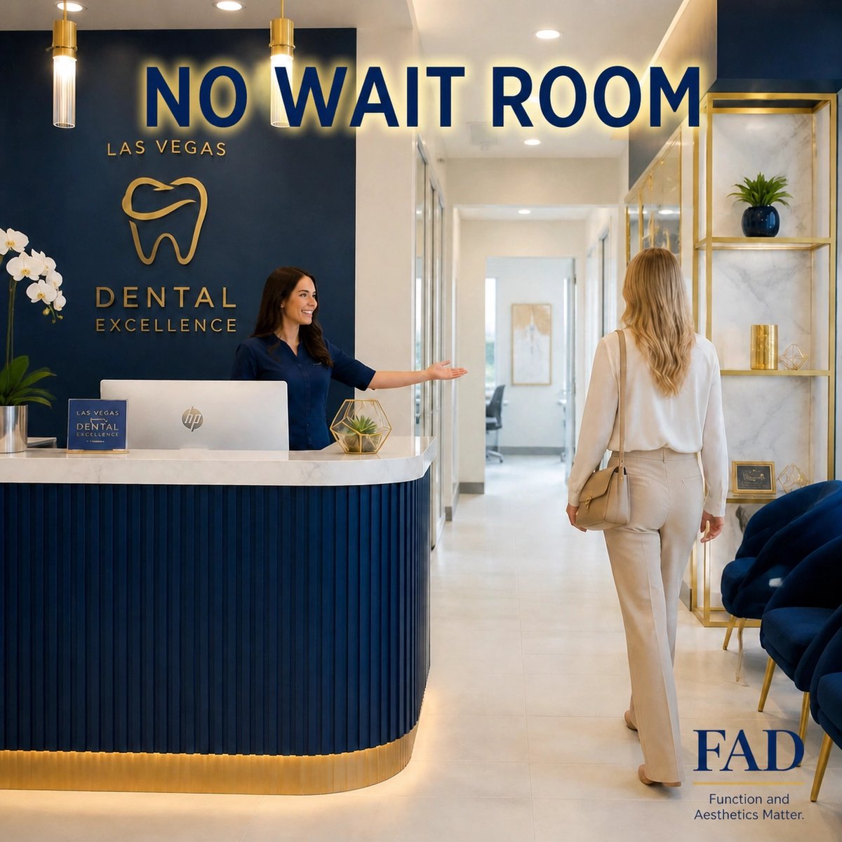 DrSuffoletta's tweet photo. Your time is valuable! Skip the waiting room and go from our front door to the treatment chair in minutes. Our team handles everything fast, so you can get on with your day. 🦷✨
#NoWait #LasVegasDentist #SummerlinDentist #EfficientCare https://t.co/wvBKtaEGD5