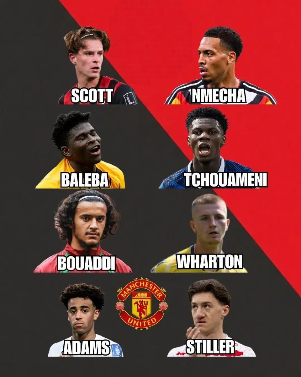GBUnitedx's tweet photo. 🔴🔴🔴Who should Manchester United sign after missing out on Mateus Fernandes?🤔

#MUFC https://t.co/I4ZrLbqZkI