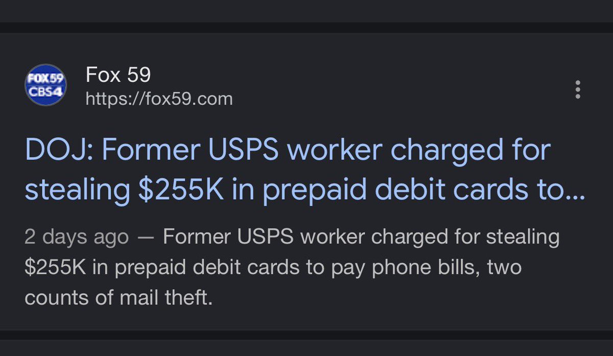 itz_nik901's tweet photo. @USPS @USPSHelp 
In recent news… this is ridiculous. Y’all need to stop stealing @dojphofficial please come to Memphis to investigate the consistent mail theft problems https://t.co/25LCKnddNG