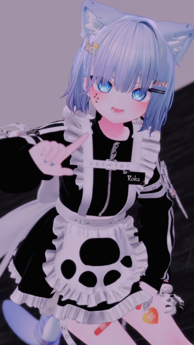 Roka_spl's tweet photo. おっはよ〜 ٩(๑•᎑<๑)۶｡.:✤*✨🍫 https://t.co/Todb2lBbot