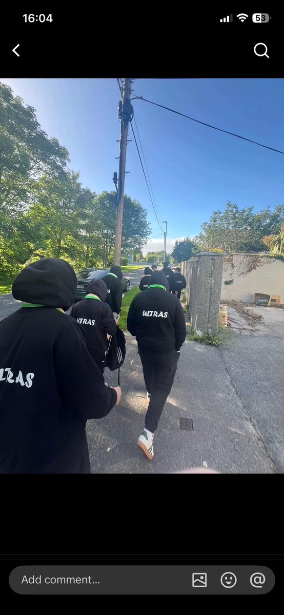 NTB_est2024's tweet photo. “ the bhoys are back in town” #recents #kerryfc #ultras https://t.co/EjDRyiTPkW
