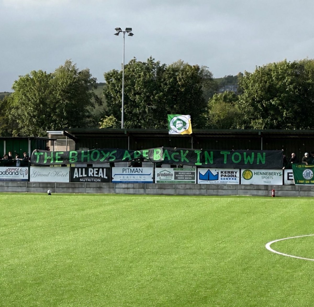 NTB_est2024's tweet photo. “ the bhoys are back in town” #recents #kerryfc #ultras https://t.co/EjDRyiTPkW