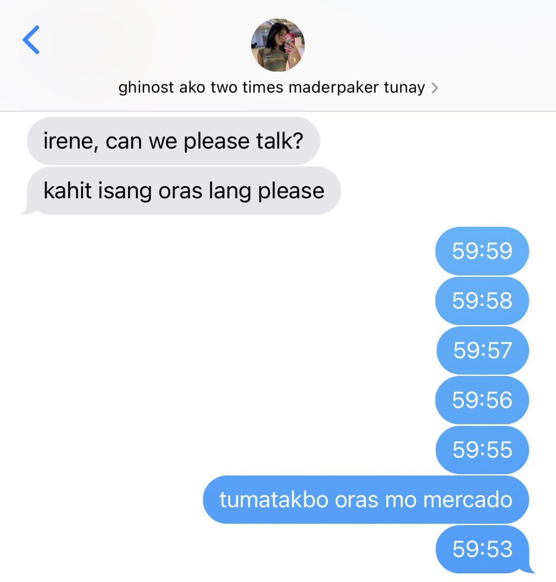 seireneity_'s tweet photo. over naman sa manual timer mairene https://t.co/2N5OpIBpyO