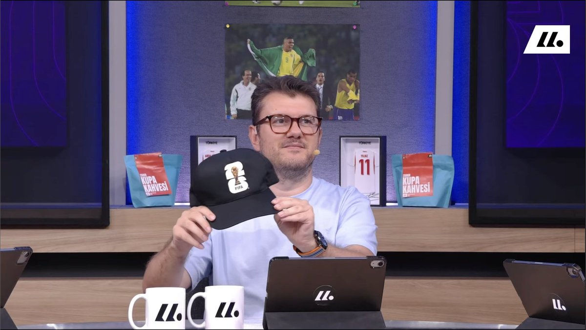 mactayizbiz's tweet photo. 🔥İspanya - Avusturya maçının doğru skorunu bilen 1 kişiye, FIFA 2026 Dünya Kupası şapkası hediye ediyoruz!

👀 Skor tahmininizi Sabaha Kadar Maçtayız canlı yayınına sabit yorum bırakarak yapabilirsiniz.

📺 https://t.co/YE49yllFJh https://t.co/YfH8UyZoB7