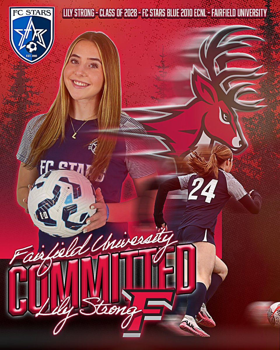 starsofma's tweet photo. COMMITTED ✍️🎓

Congratulations to Lily Strong (‘28) on her commitment to Fairfield University! 🦌 

#ProvenPathway #StarsNation #GoStags https://t.co/TMD1pHp7xf