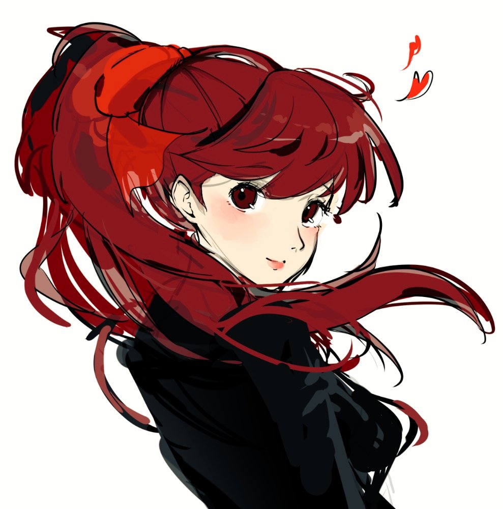 tatuto1027's tweet photo. #P5R 芳澤 https://t.co/O2czvGV0il