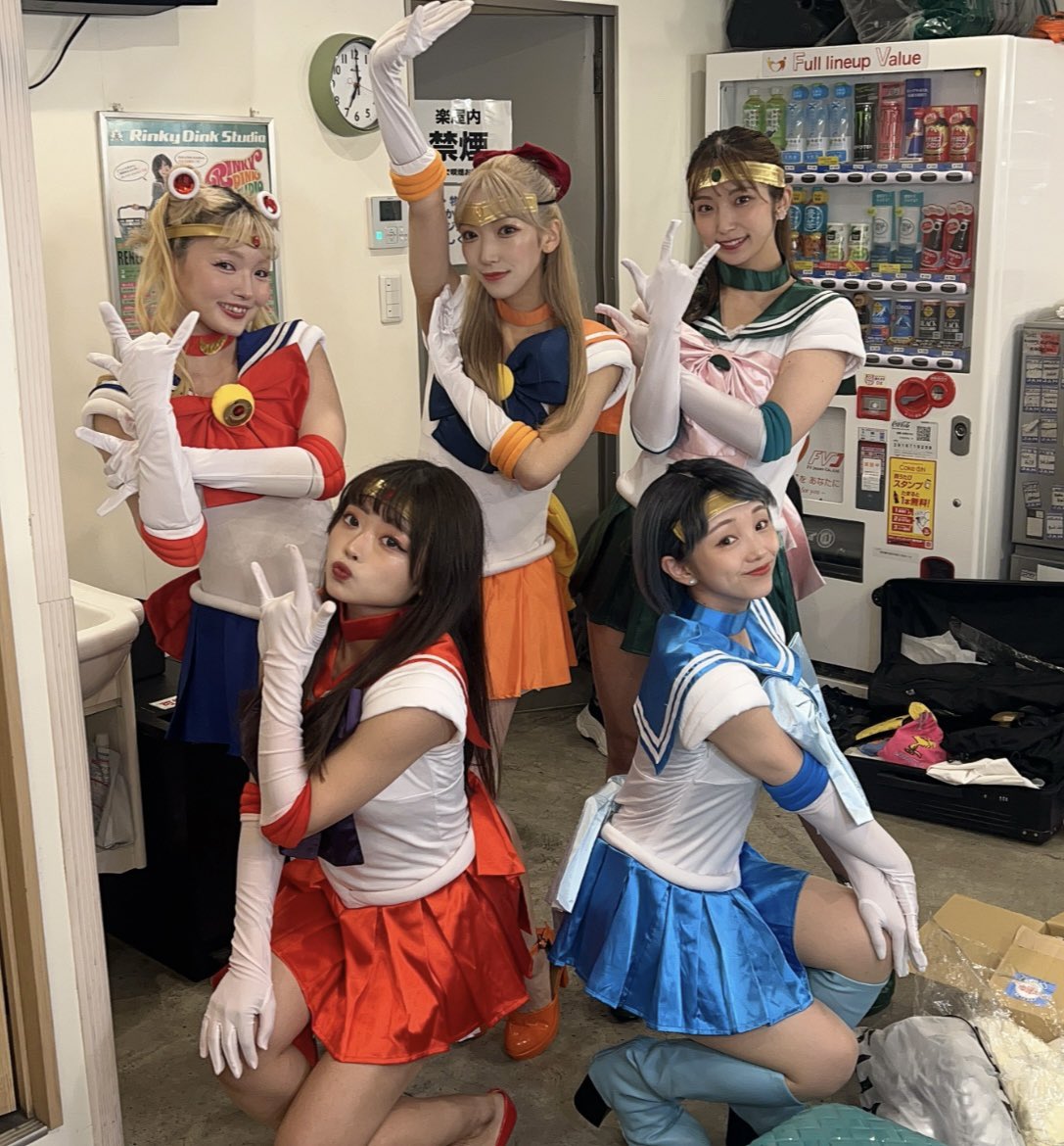 parkichi's tweet photo. @MEG_ranab naco生誕は毎年セラムンコスあり🌙 https://t.co/KPlHq3TuzR