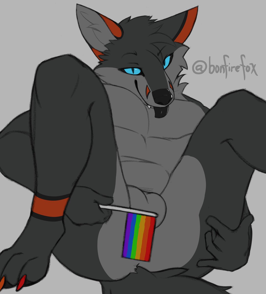 BonfireFox's tweet photo. Am I too late for pride month? https://t.co/qcb69aQMIm